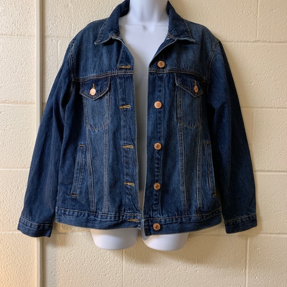 Forever 21 Jackets & Blazers - 2/$30 Dark Washed Oversized Denim Jacket